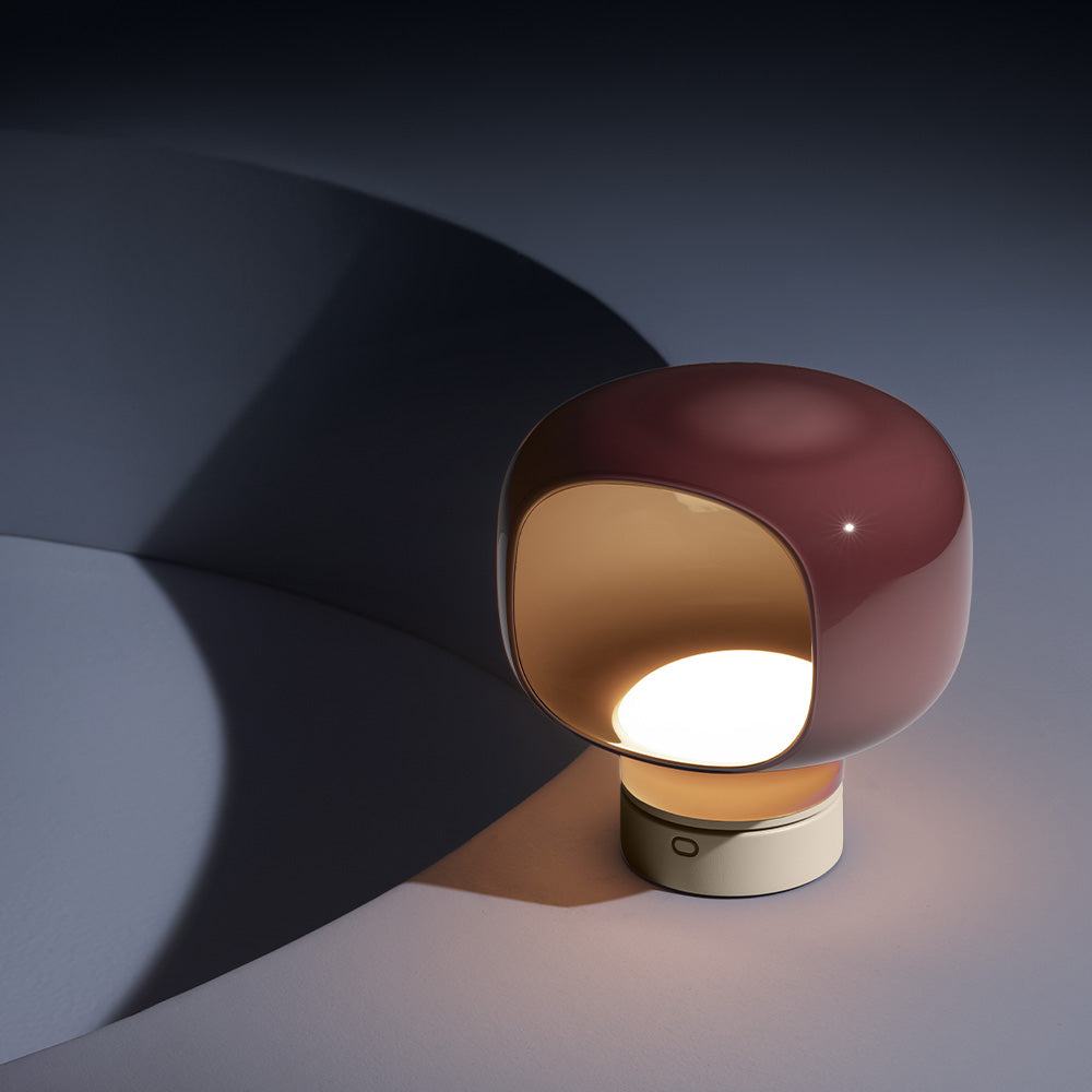 Mini Technicolour Table Lamp - Violet