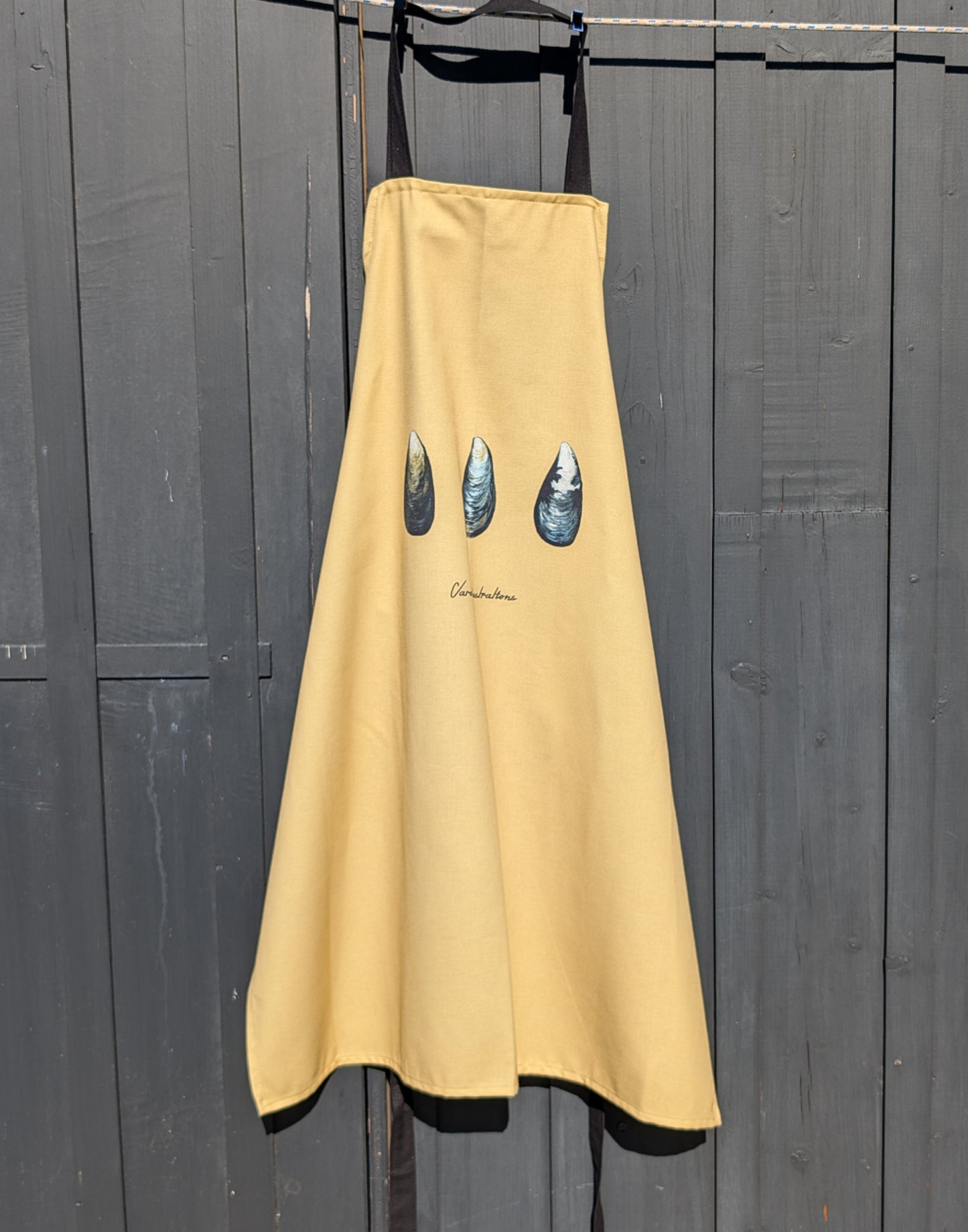 Apron: Les Moules