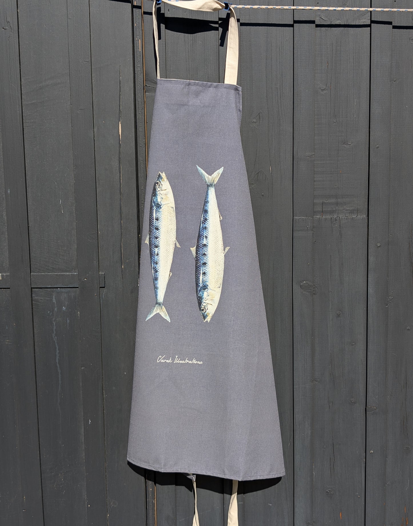 Apron: Les Sardines
