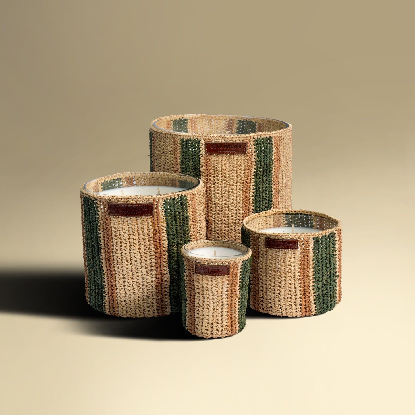 Candle Raphia Maya