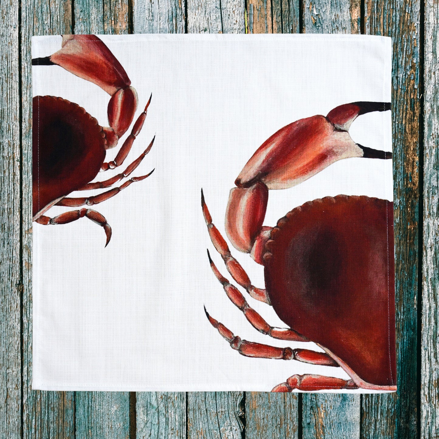 Napkin set of 4: La Marée Rouge