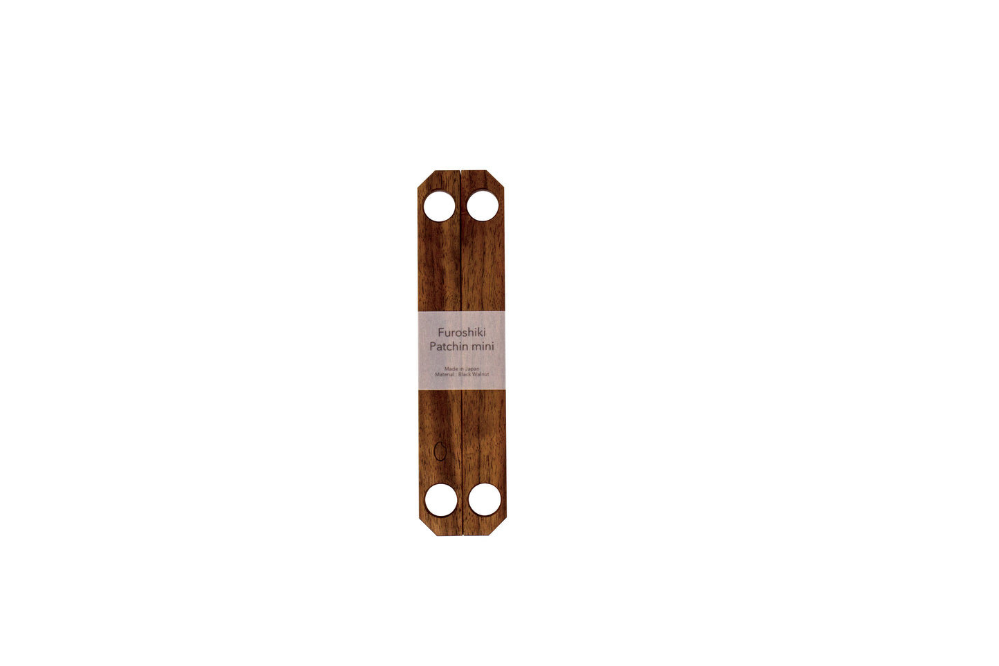 Furoshiki Patchin: Black Walnut