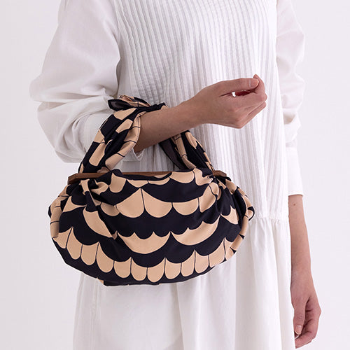 Furoshiki Patchin: Black Walnut