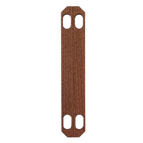 Furoshiki Patchin: Black Walnut