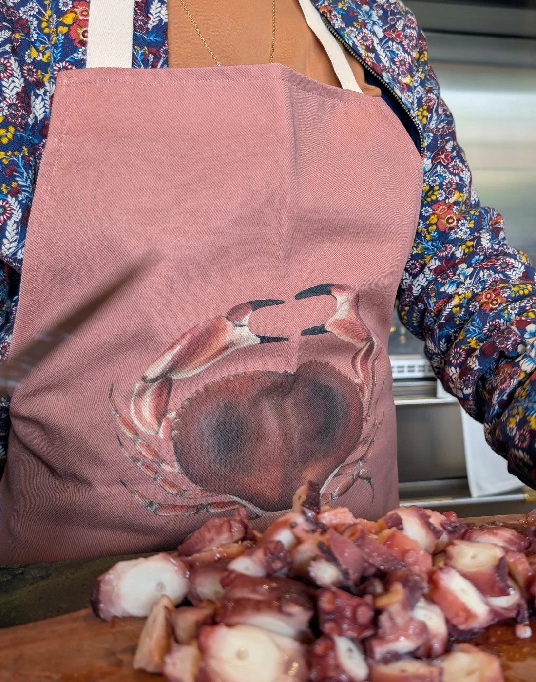 Apron: Le Tourteau