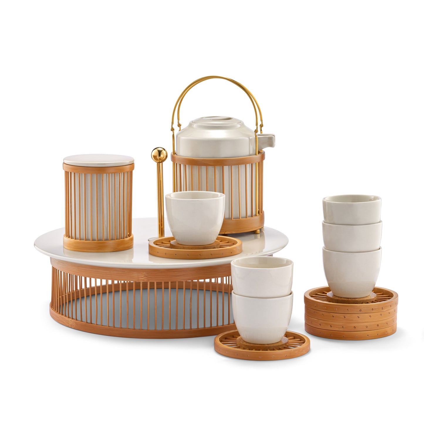 Serene tea set