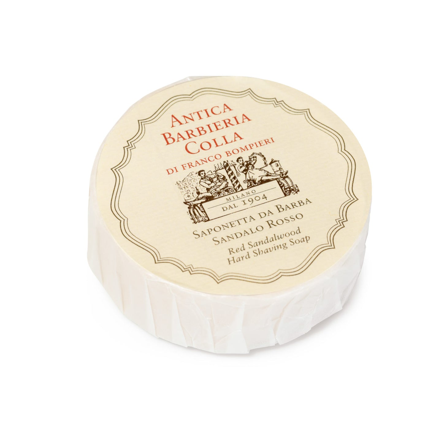 Red Sandalwood Hard Shaving Soap