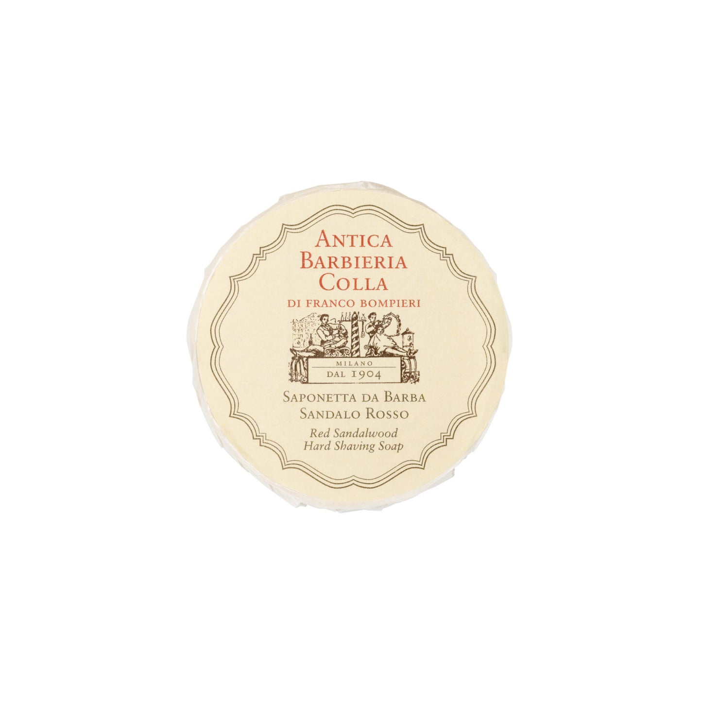 Red Sandalwood Hard Shaving Soap