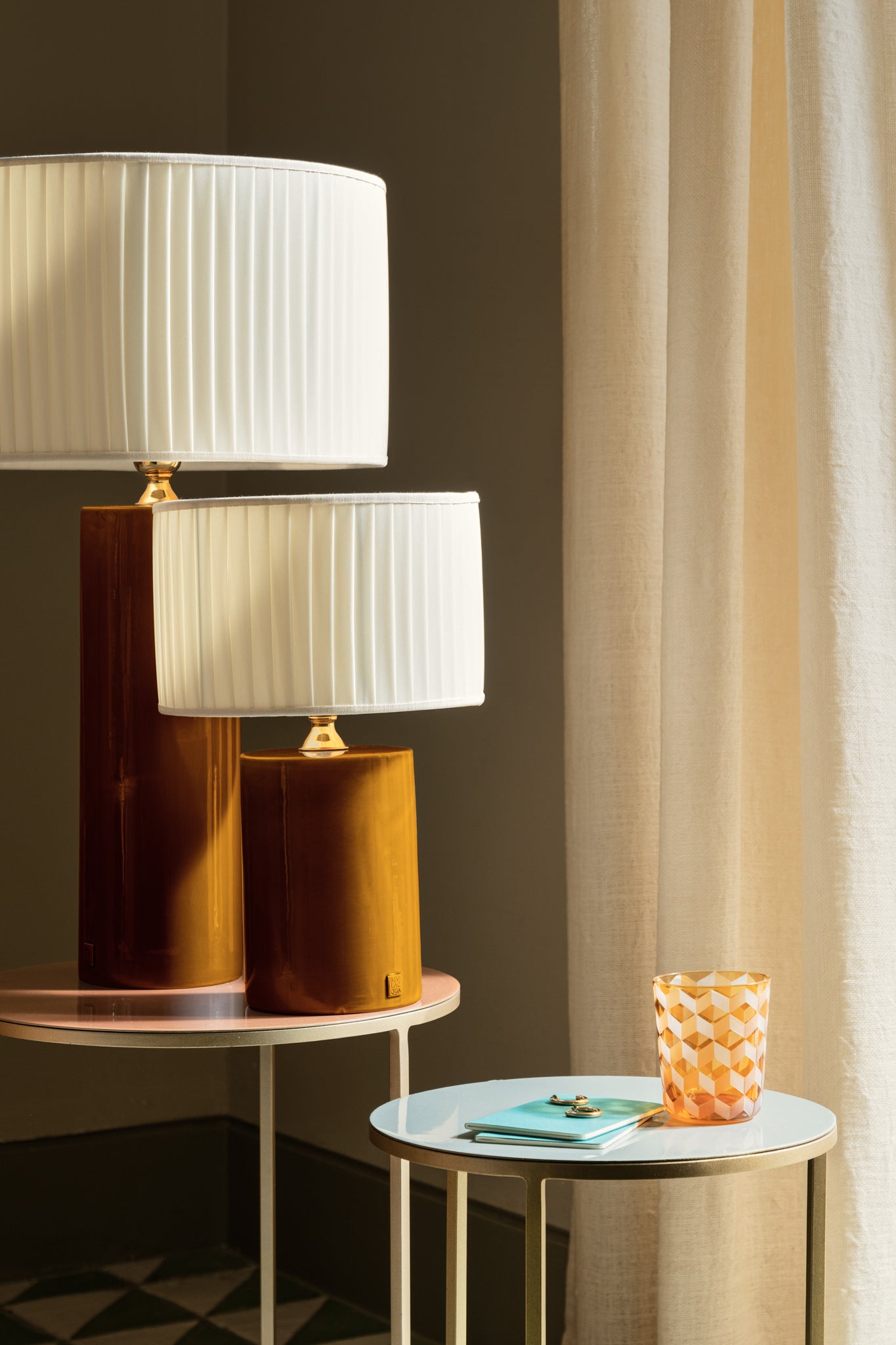Lamp Base Cilindrico