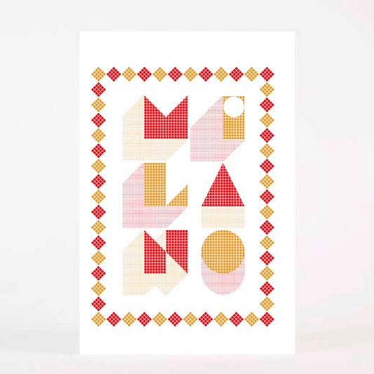 Greeting card: Milano