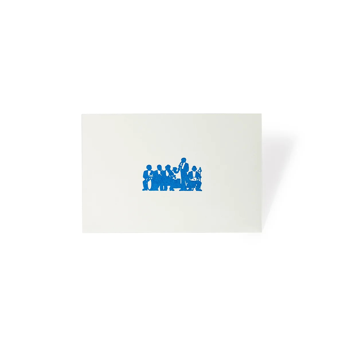 Greeting card: Orchestra