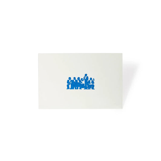 Greeting card: Orchestra
