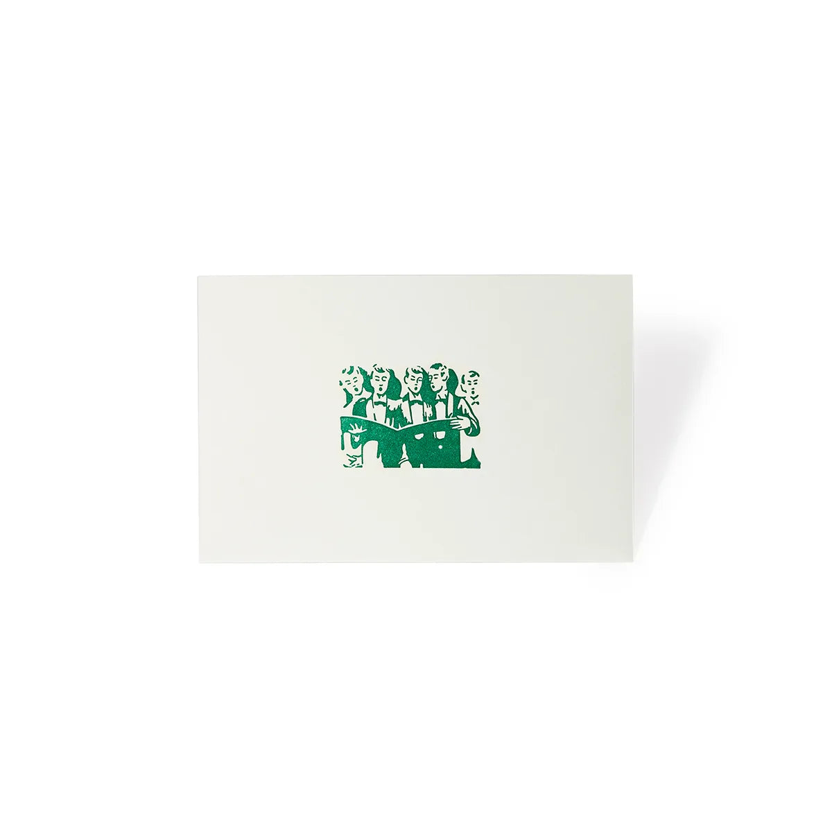 Greeting card: The Choir