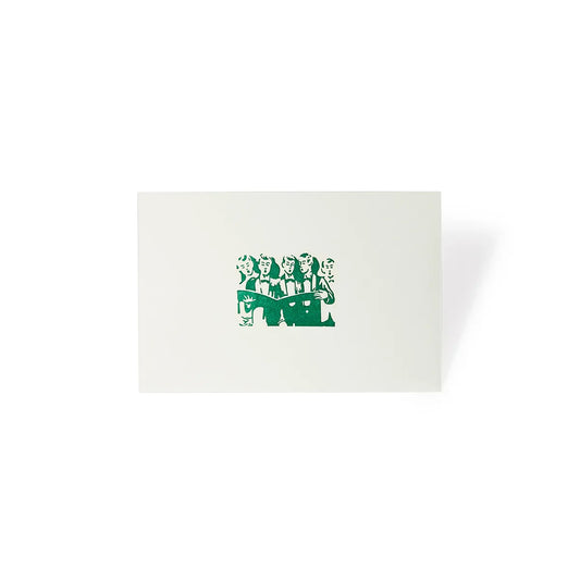 Greeting card: The Choir