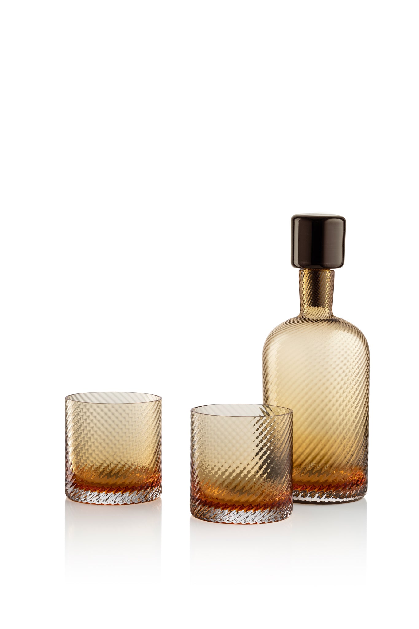 Borealis Set Bottle and Tumblers