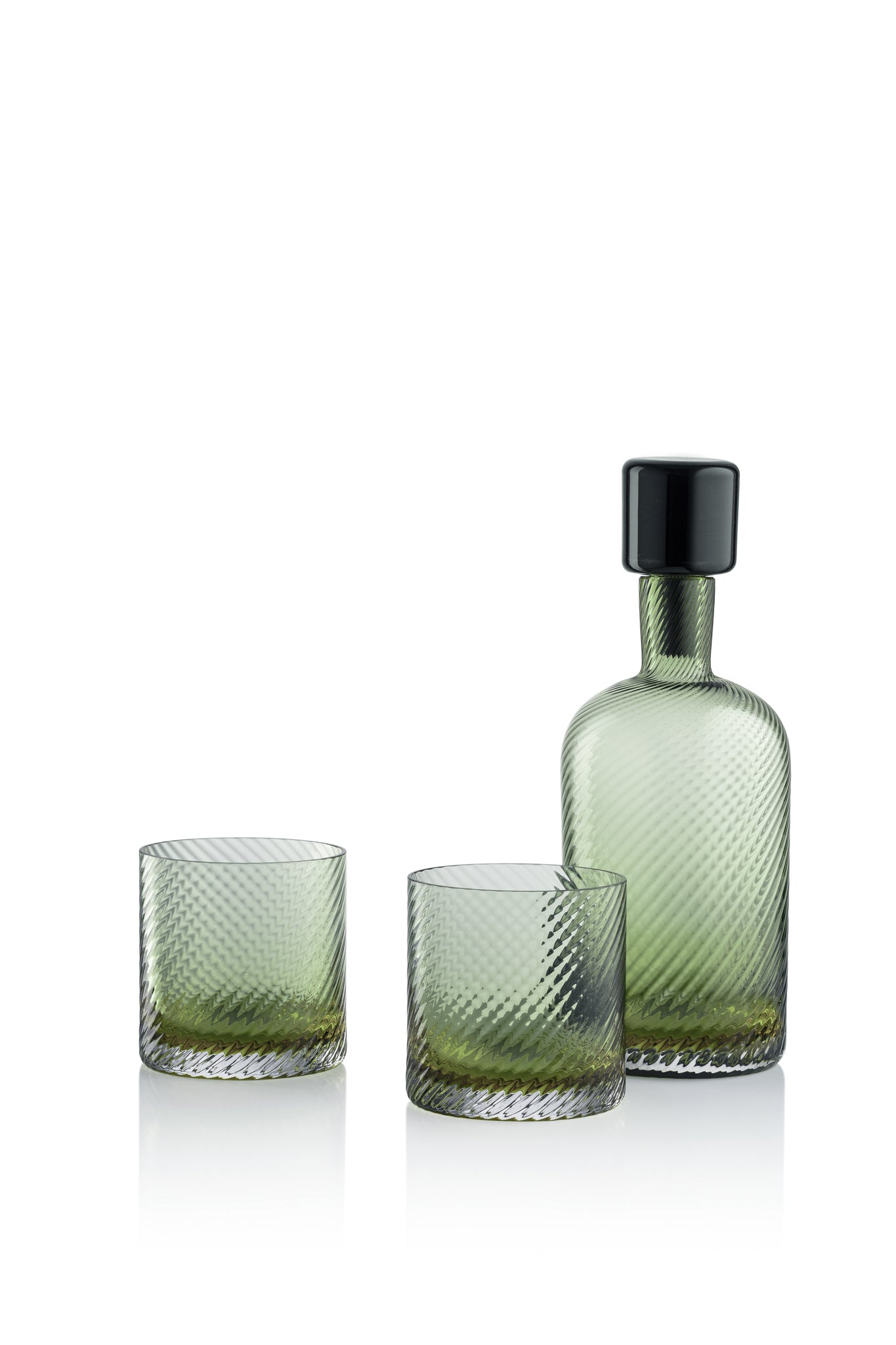 Borealis Set Bottle and Tumblers