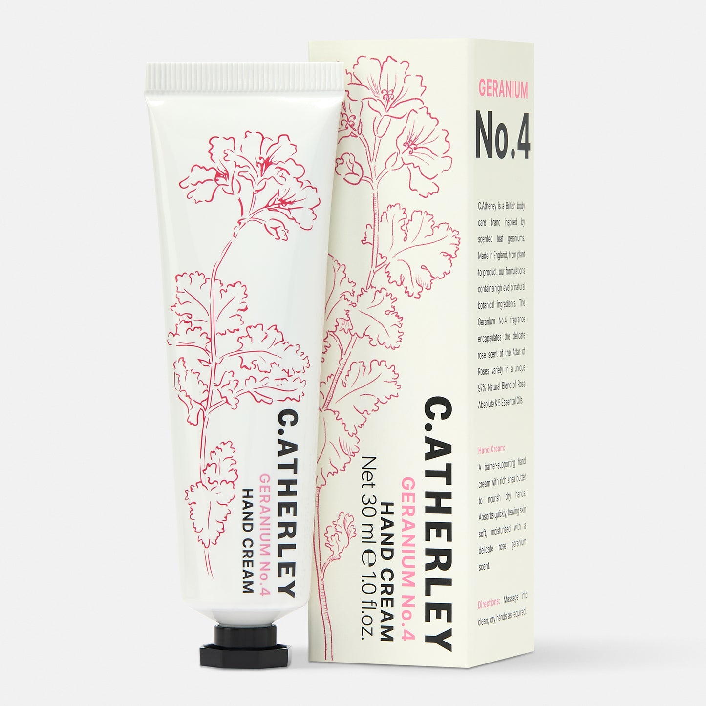 Geranium No. 4 Hand Cream