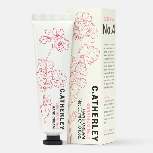 Geranium No. 4 Hand Cream