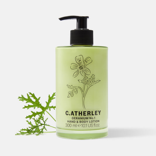 Geranium No. 1 Hand and Body Lotion