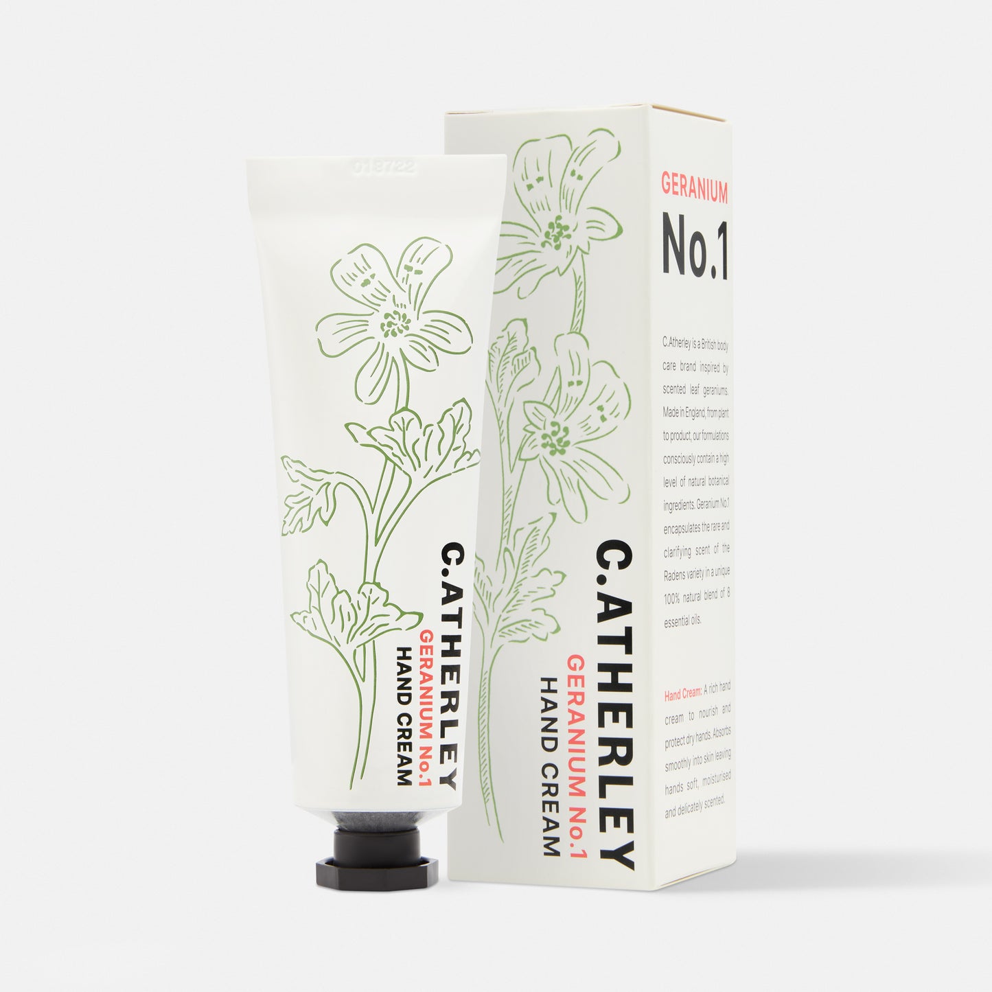 Geranium No. 1 Hand Cream