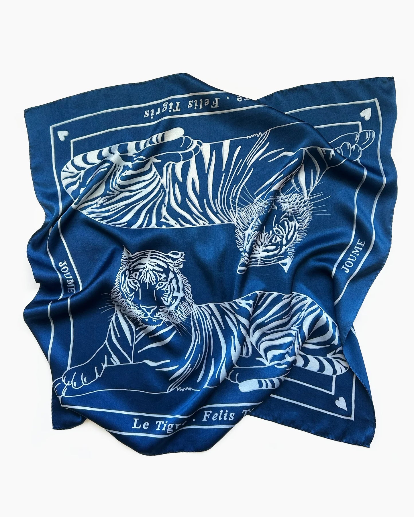 Silk Scarf - Le Tigre