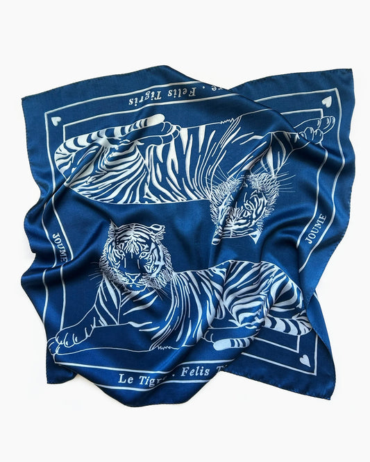 Silk Scarf - Le Tigre