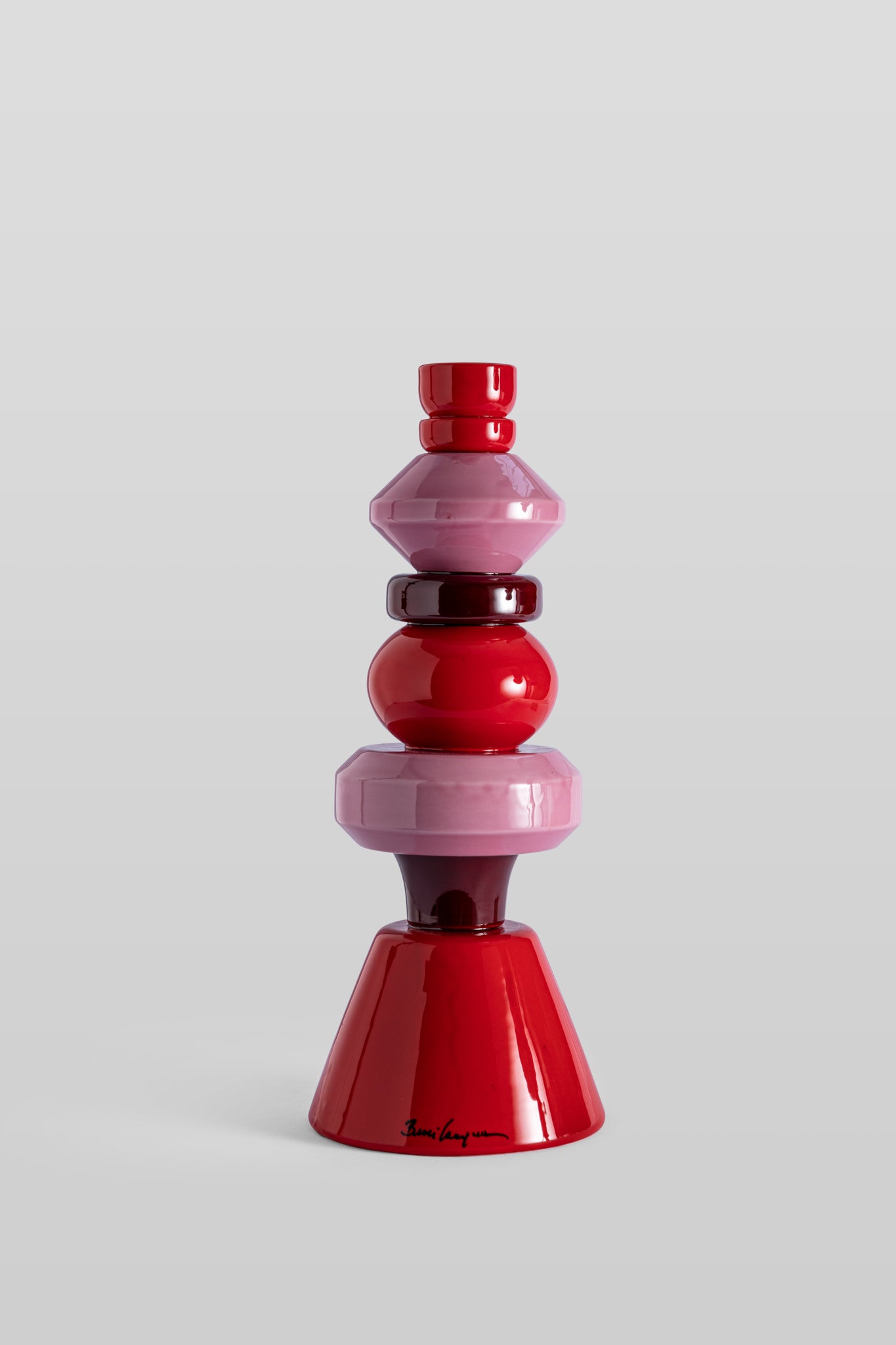 Candle Holder Geometrico
