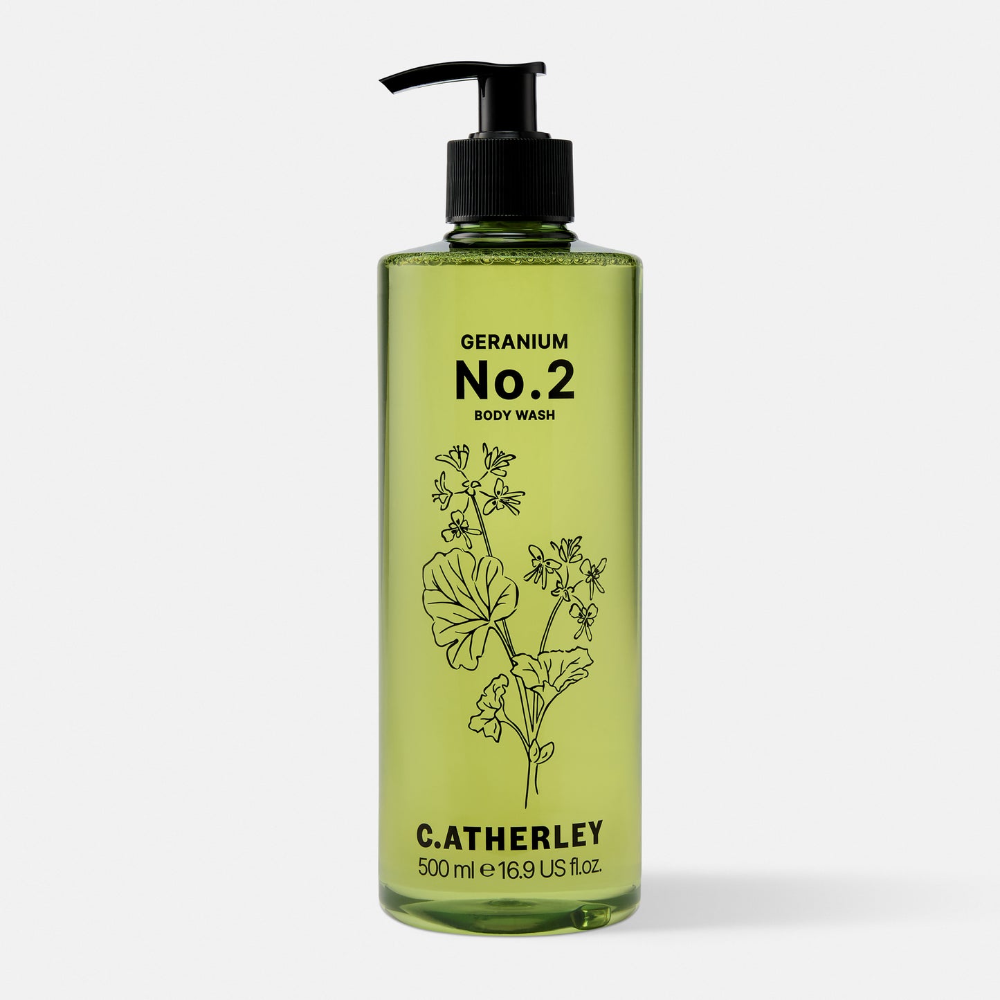 Geranium No. 2 Body wash