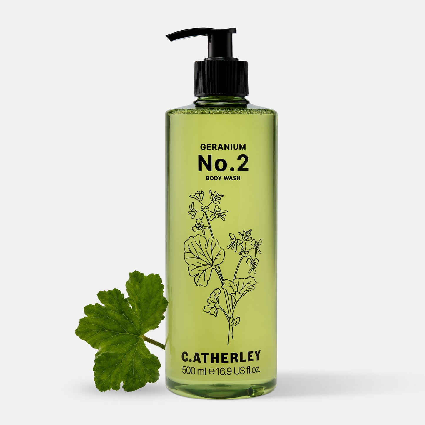 Geranium No. 2 Body wash