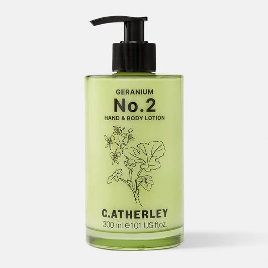 Geranium No. 2 Hand and Body Lotion