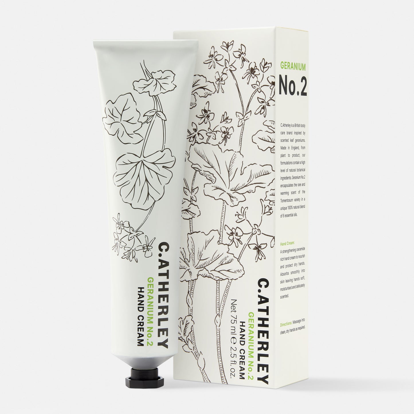 Geranium No. 2 Hand Cream