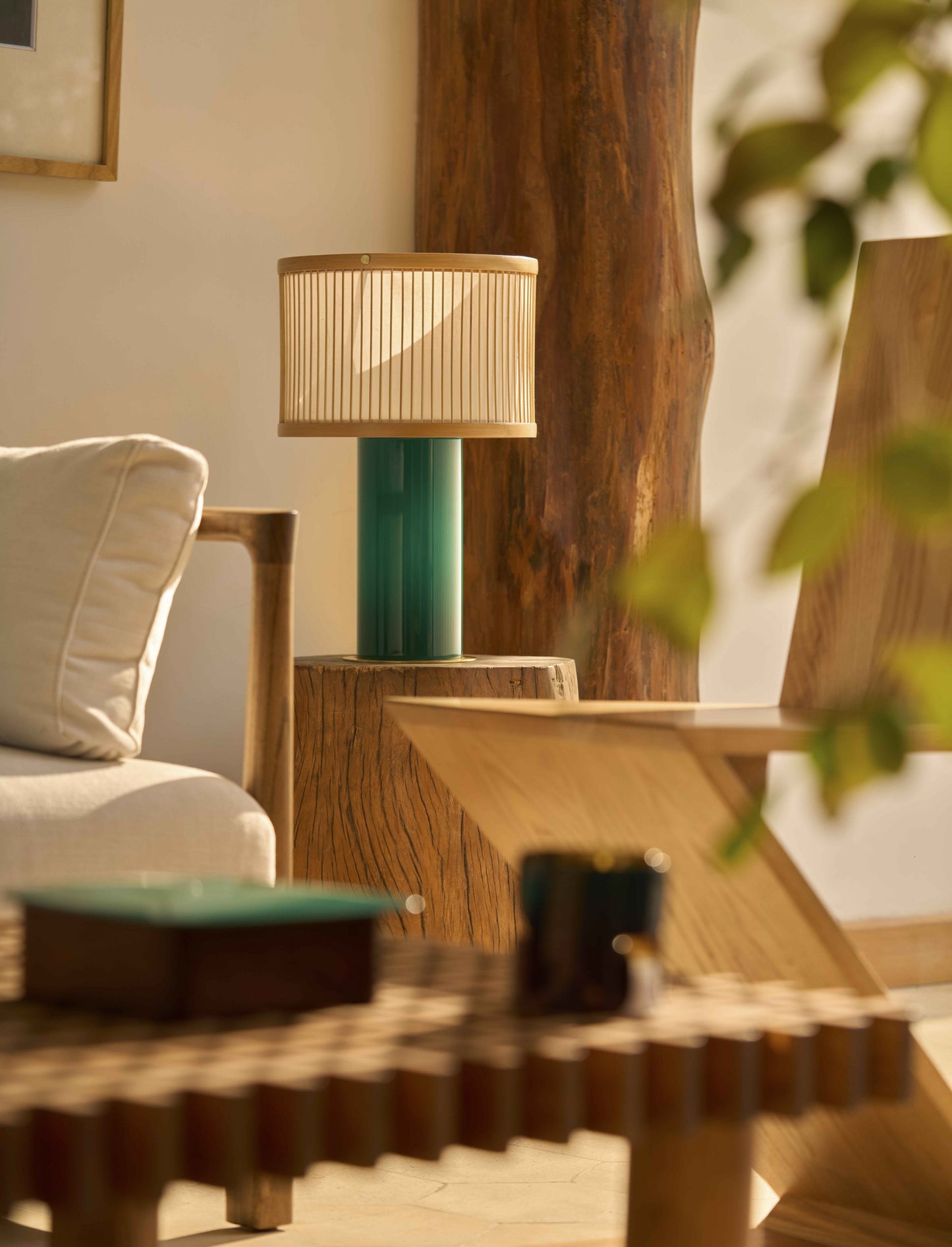 Castle lamp