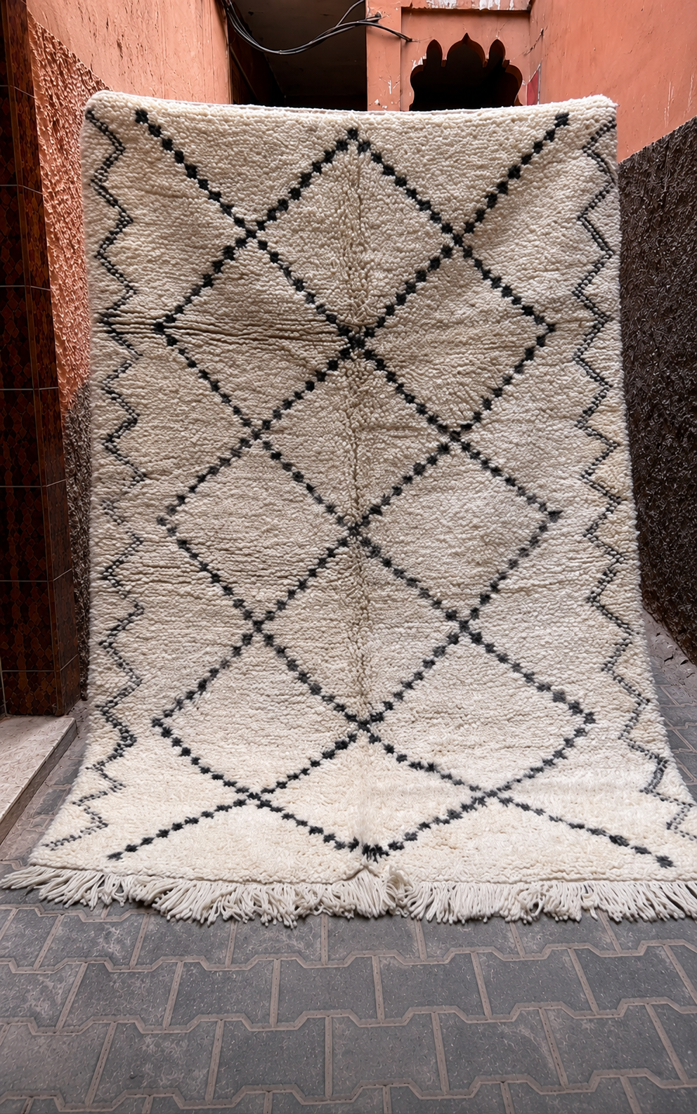Moroccan rug