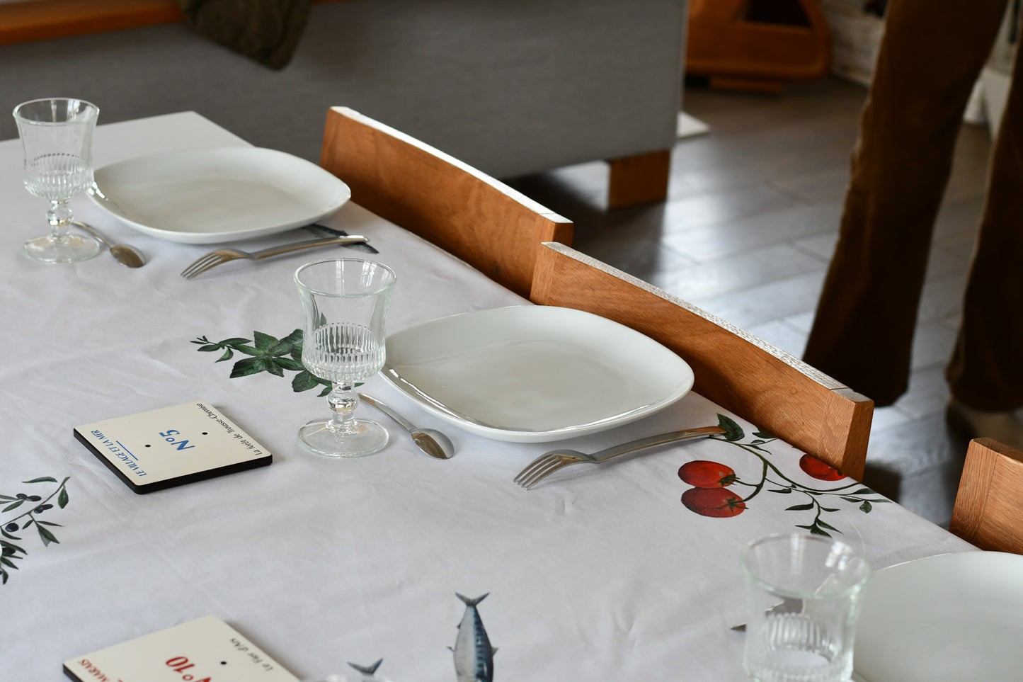 Tablecloth: Recette de cuisine