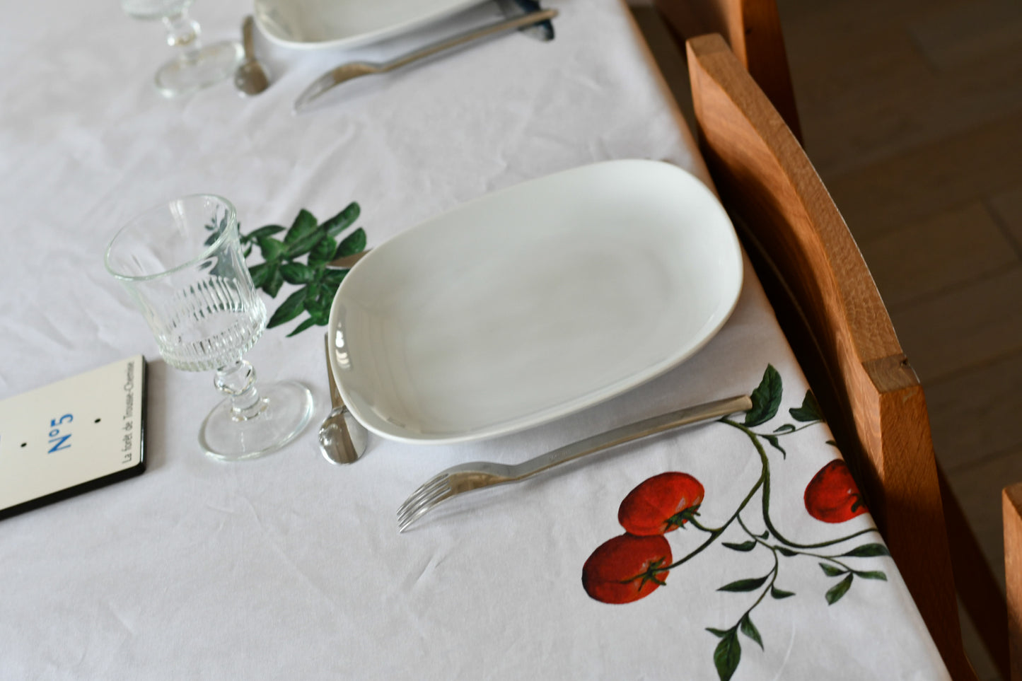 Tablecloth: Recette de cuisine
