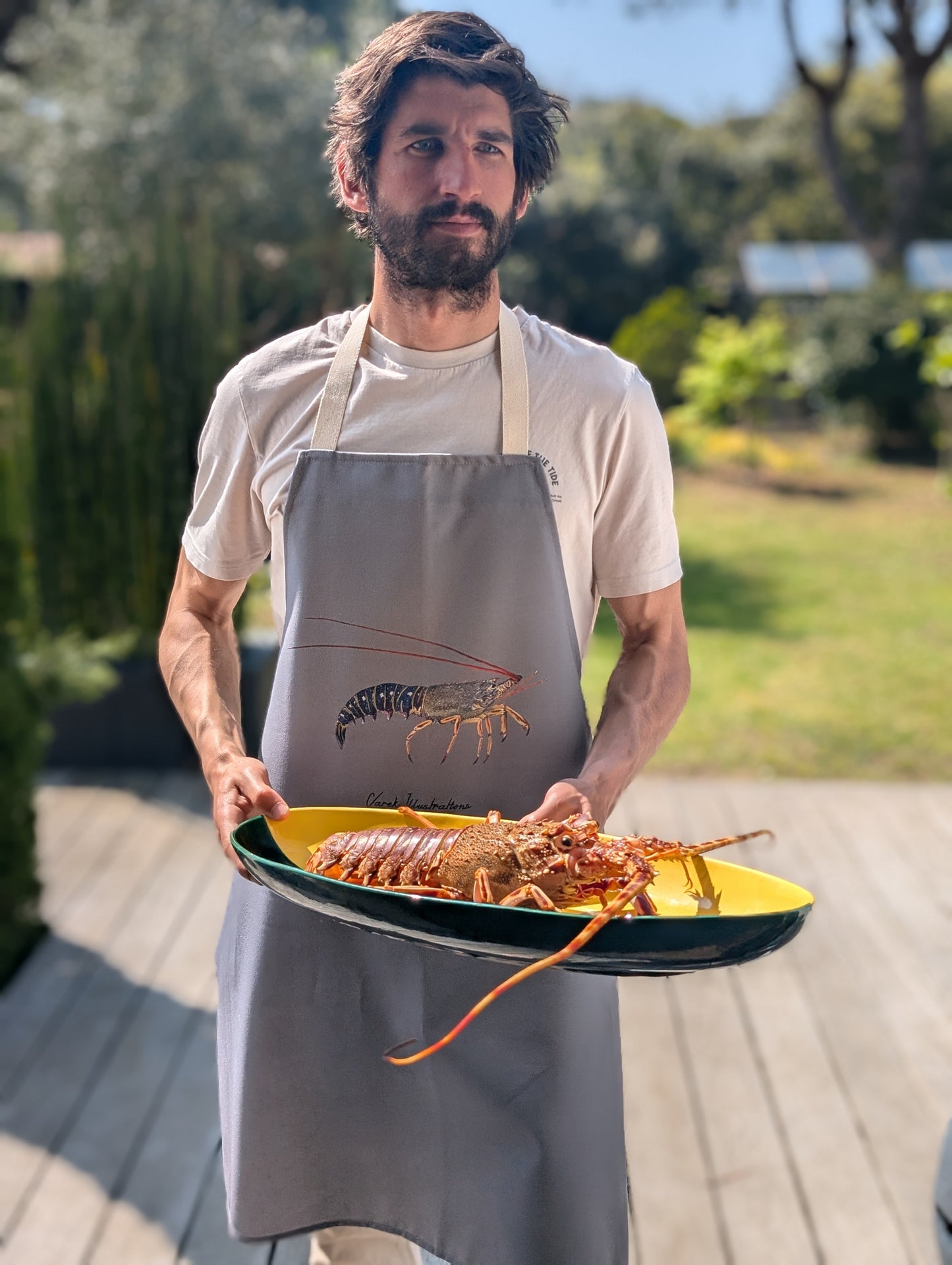 Apron: Le Homard