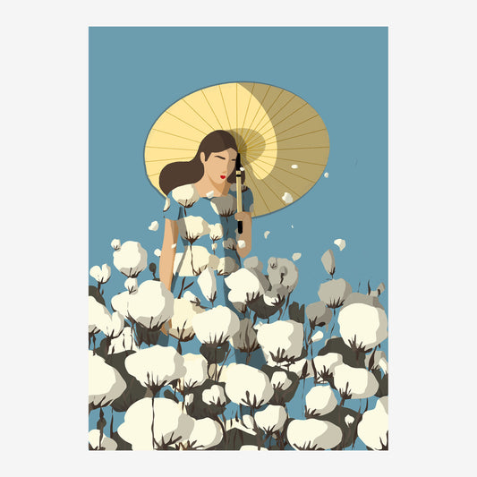 #123 Cotton Field
