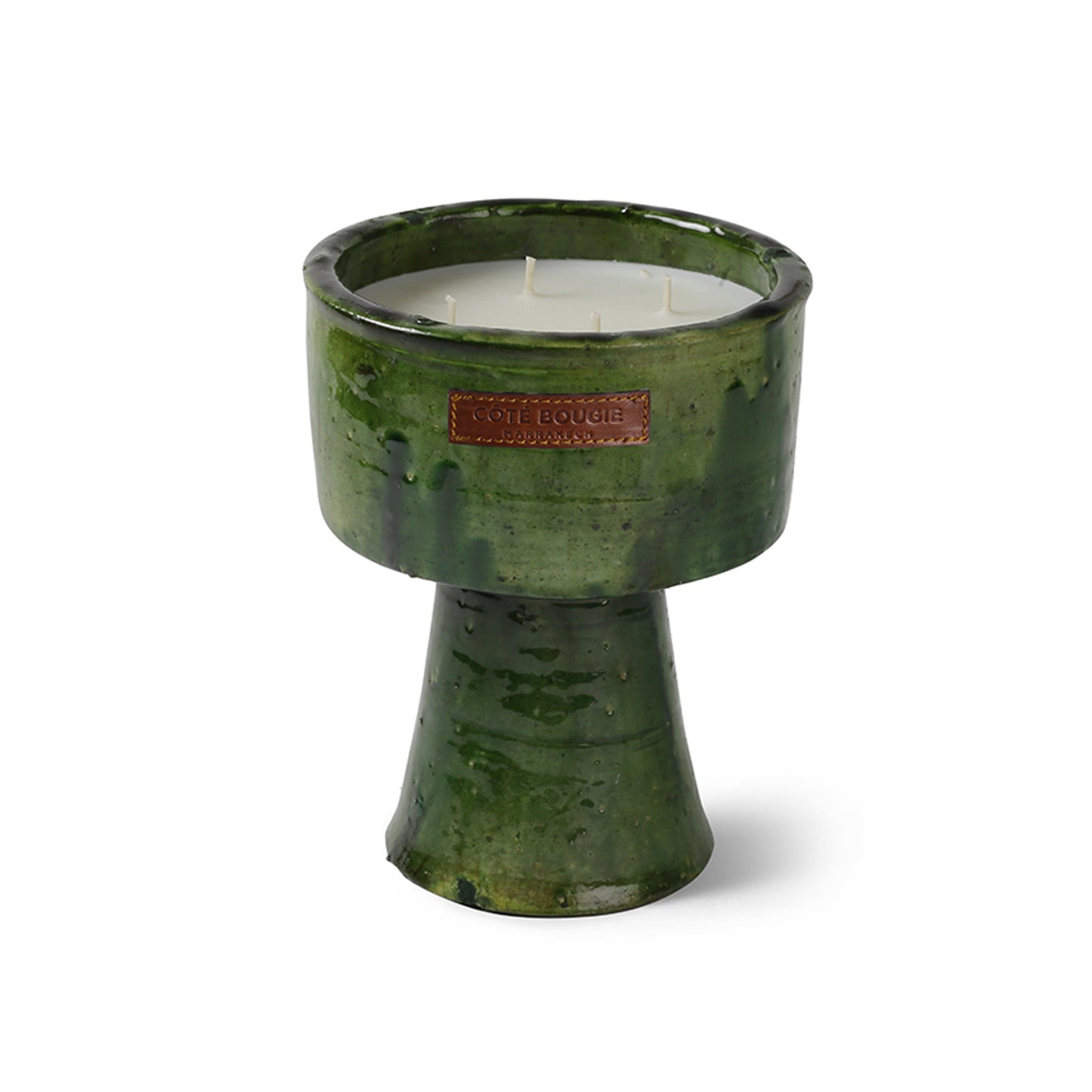 Candle Tamegroute Green