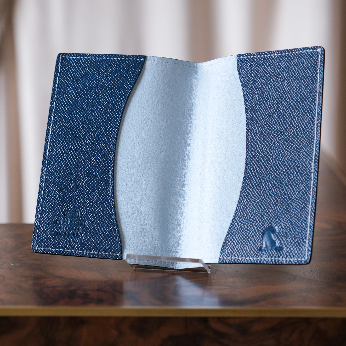 Leather Passport Holder