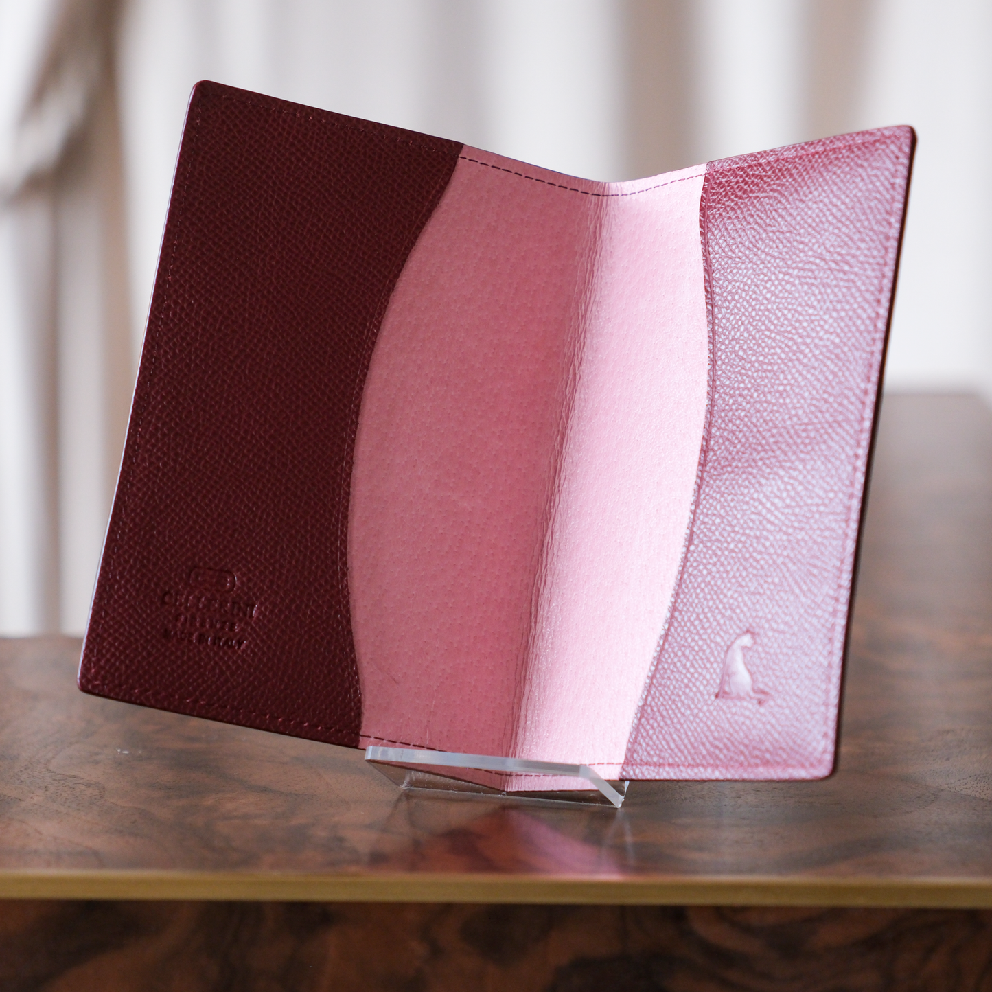 Leather Passport Holder