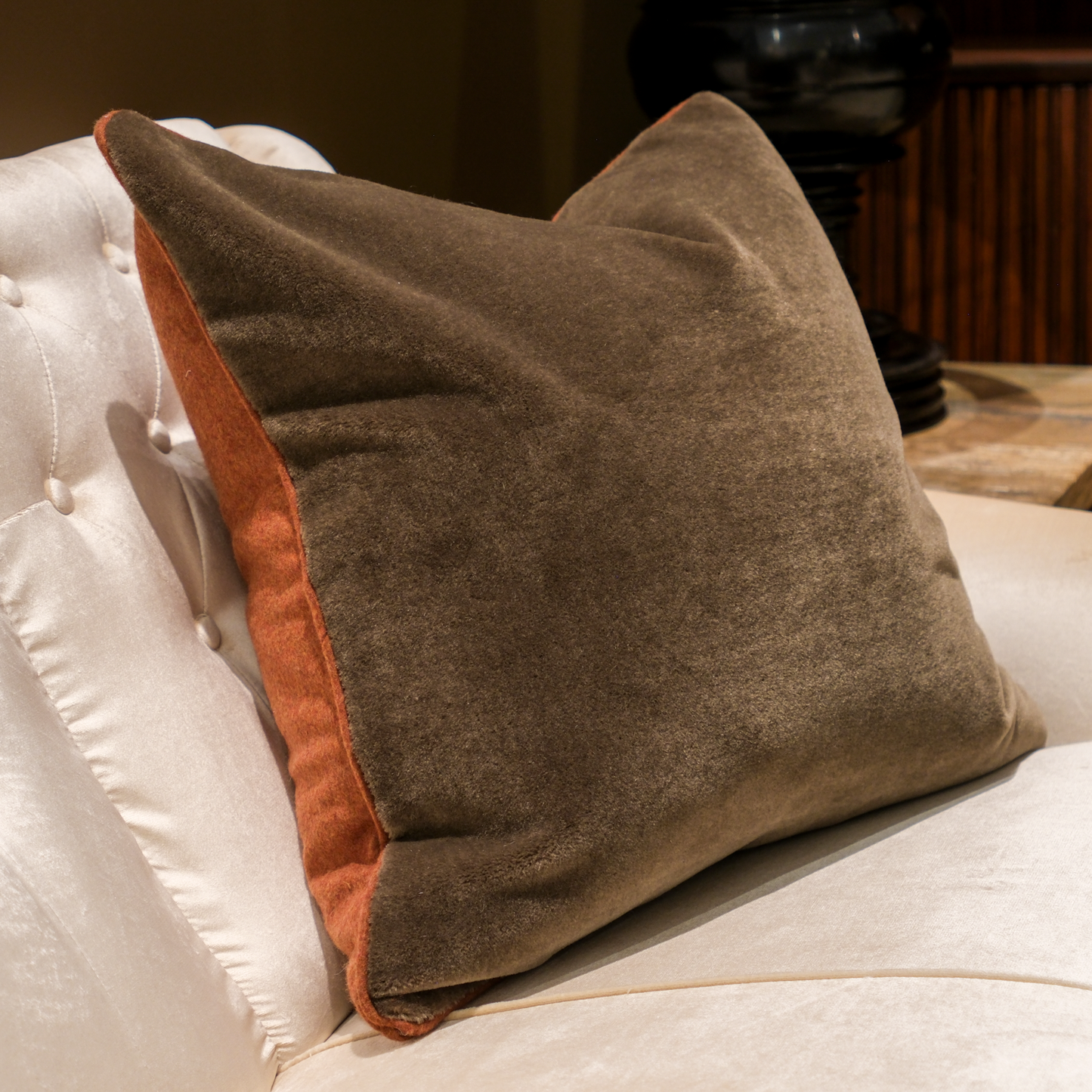 Mohair Velvet Cushion Cover