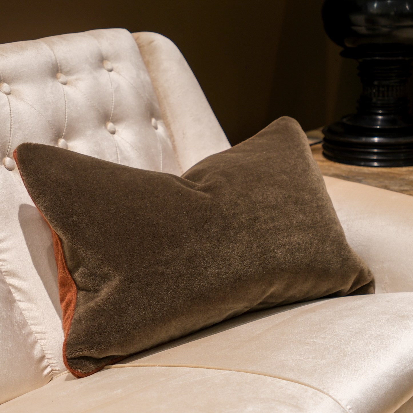 Mohair Velvet Cushion Cover