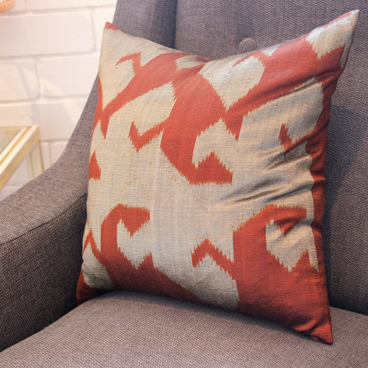 Silk Cushion Cover: Cloud