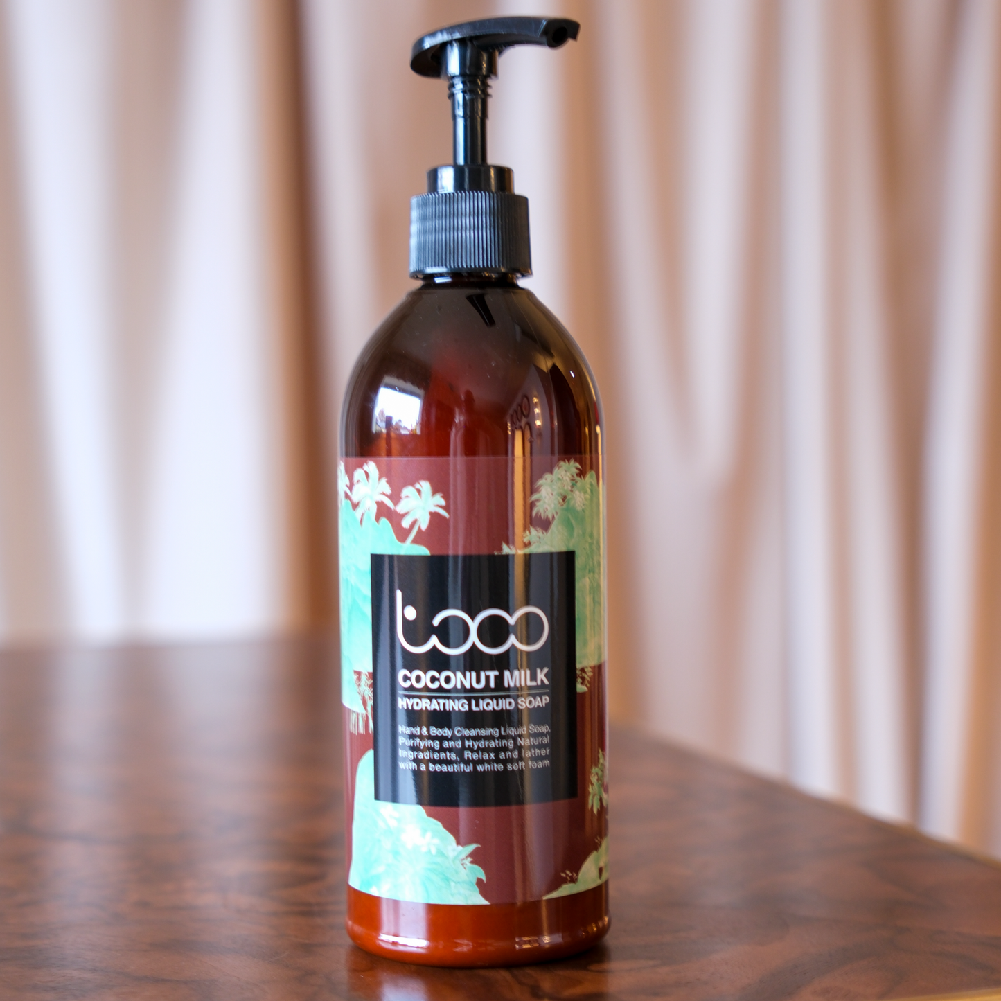 TOCO Coconut hand and body liquid soap