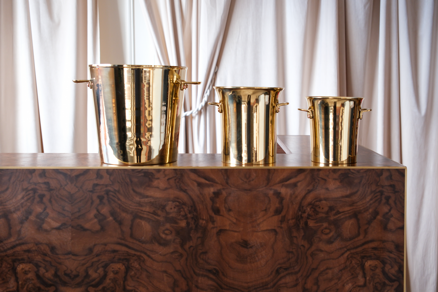 Bronze drink buckets