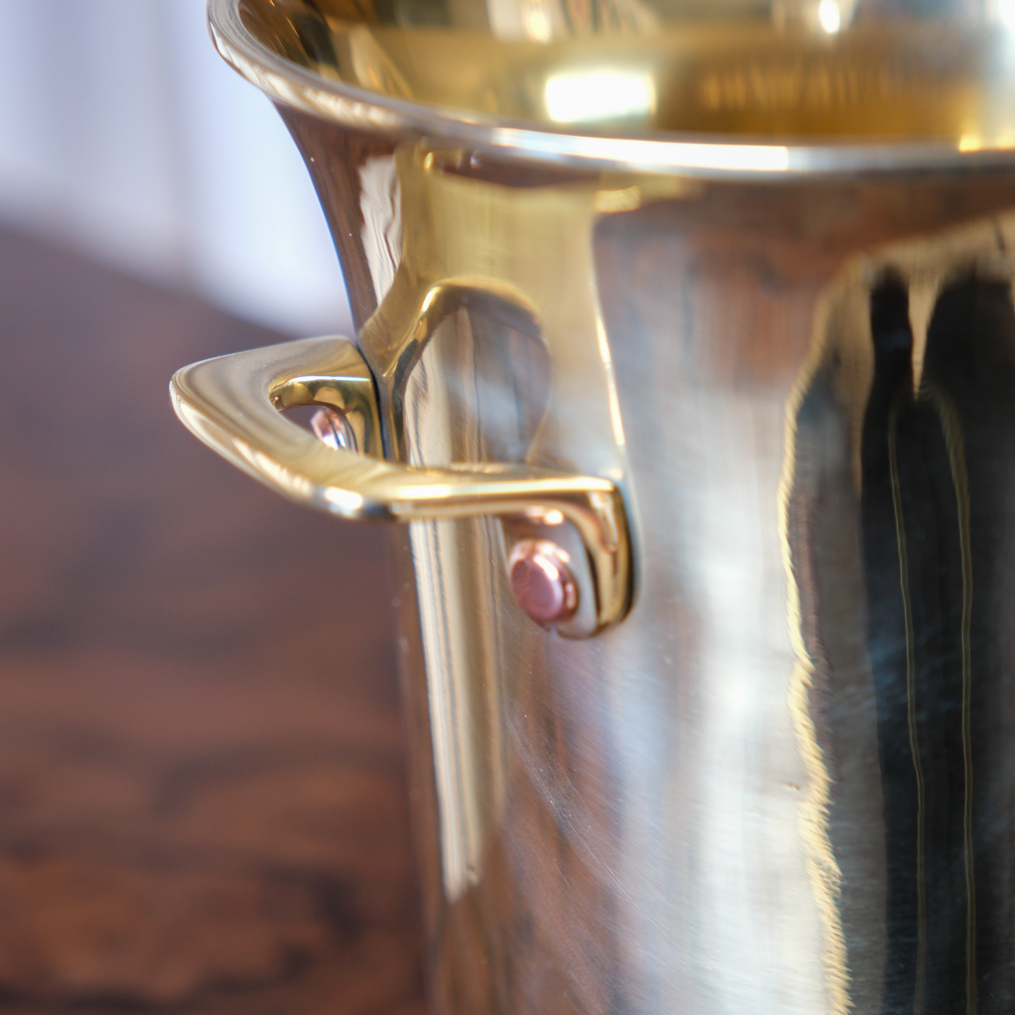Bronze drink buckets
