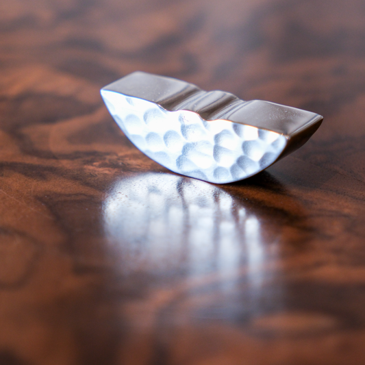 Stainless steel chopstick rest