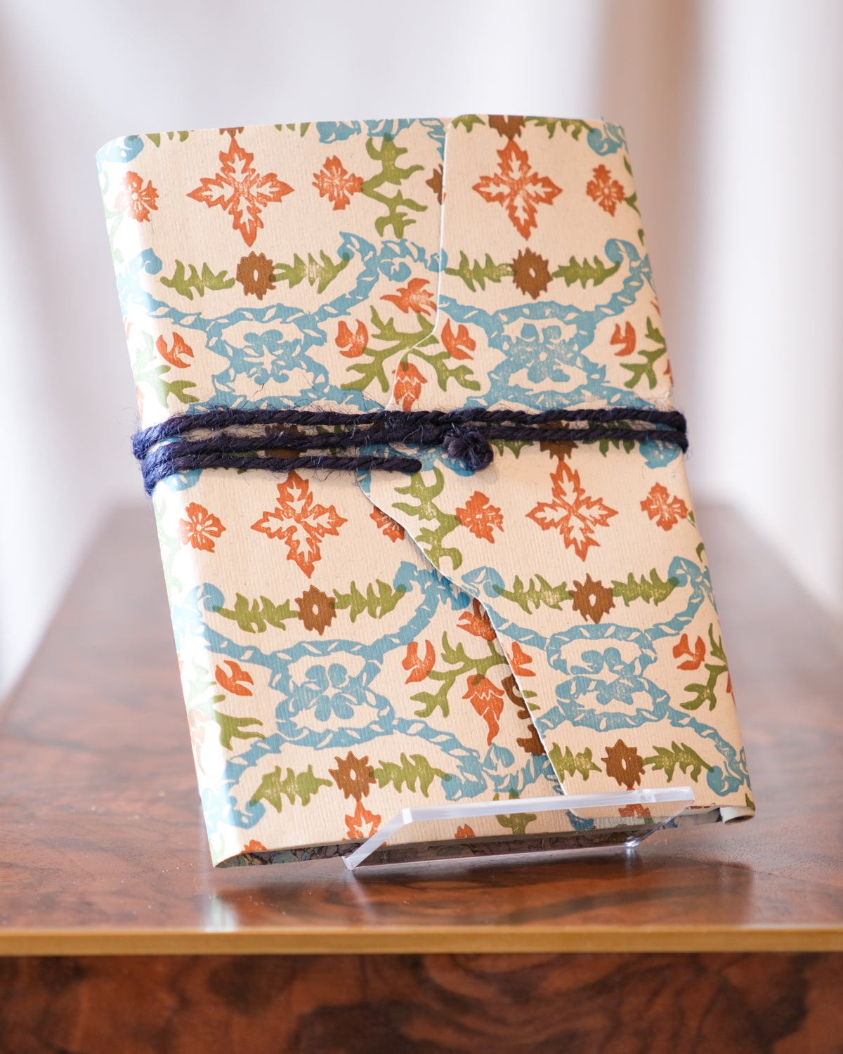 Notebook, Block Print — hand block-printed cover by Giulio Giannini e Figlio, Florence
