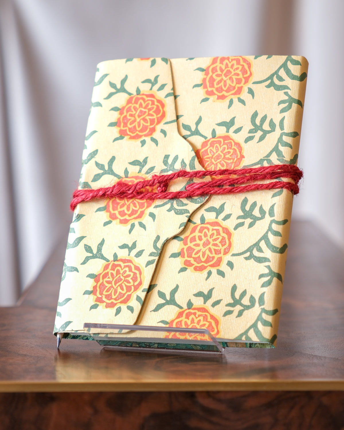 Notebook, Block Print — hand block-printed cover by Giulio Giannini e Figlio, Florence
