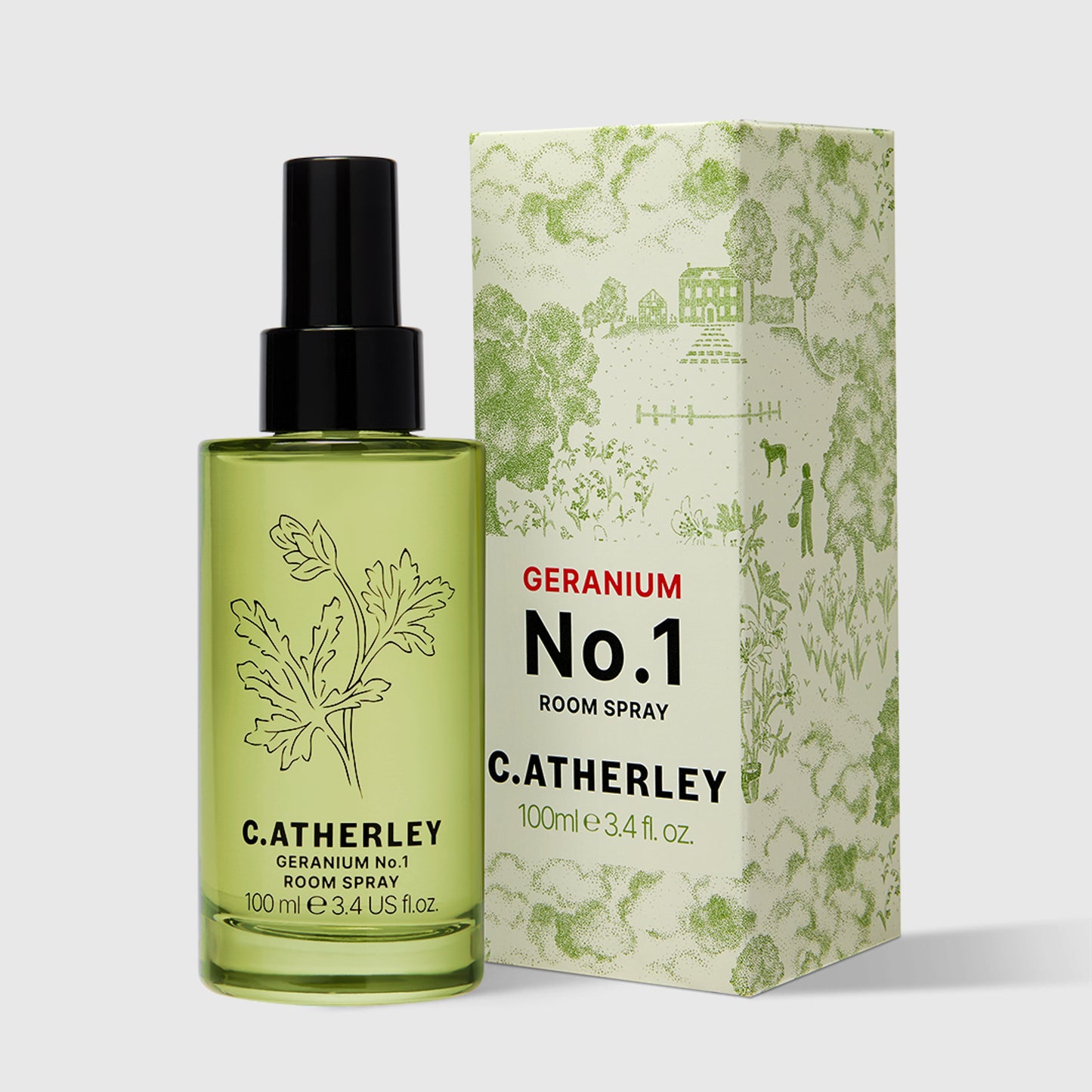 Geranium No. 1 Room Spray